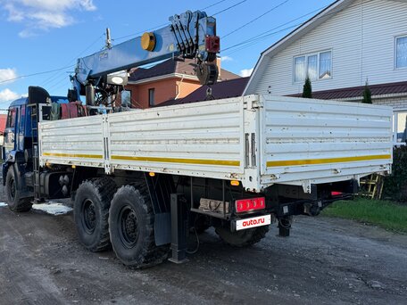 2010 КамАЗ 43118, синий, 4800000 рублей, вид 3