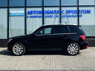 2010 Mercedes-Benz GLK-Класс 220 CDI I (X204), чёрный, 1205000 рублей, вид 2