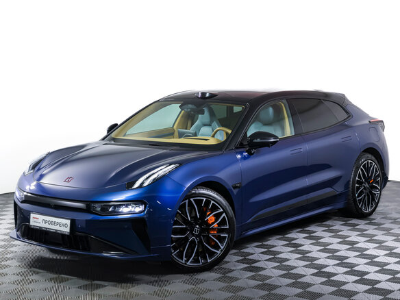 2024 Zeekr 001 100 kWh I Рестайлинг 1, синий, 6302000 рублей - вид 26