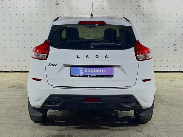 2018 Lada (ВАЗ) XRAY I, белый, 945000 рублей - вид 5