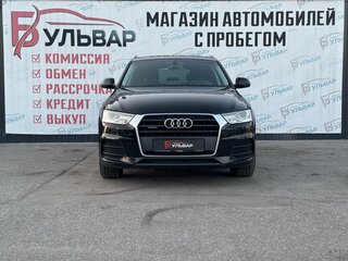 2016 Audi Q3 I (8U) Рестайлинг, чёрный, 2234000 рублей, вид 2