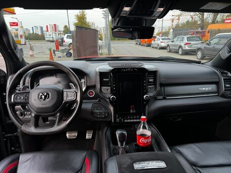 2023 Ram 1500 Crew Cab TRX V, чёрный, 13500000 рублей, вид 5
