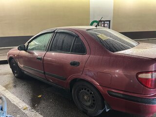 2001 Nissan Almera II (N16), красный, 235000 рублей, вид 3