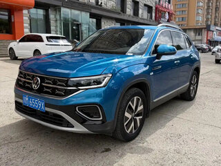 2022 Volkswagen Tayron I Рестайлинг, синий, 2350000 рублей, вид 1