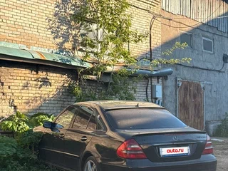 2003 Mercedes-Benz E-Класс 200 III (W211, S211), чёрный, 500000 рублей, вид 5