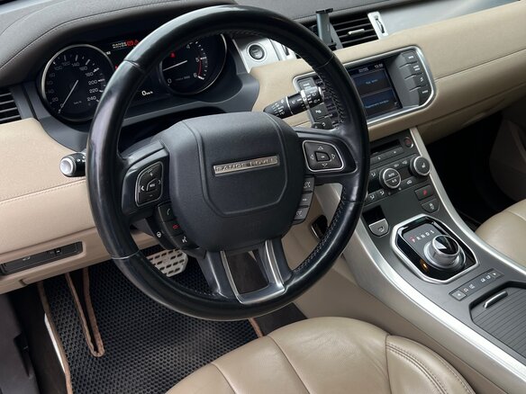 2012 Land Rover Range Rover Evoque 6-speed I, белый, 2300000 рублей - вид 9
