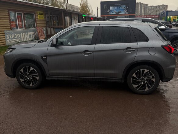 2023 Mitsubishi ASX I Рестайлинг 3, серый, 2300000 рублей - вид 5