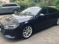 2018 Audi A7 55 TFSI II (4K), синий, 3849000 рублей - вид 3