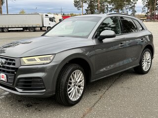 2020 Audi Q5 II (FY), серый, 3500000 рублей, вид 1