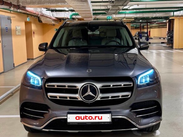 2020 Mercedes-Benz GLS 450 II (X167), серый, 7099000 рублей - вид 25