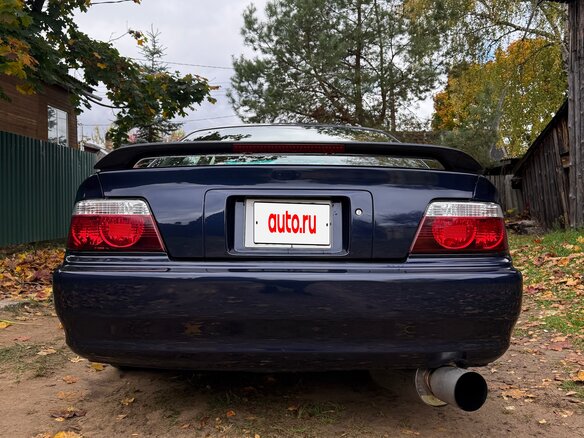 1997 Toyota Chaser VI (X100), синий, 1650000 рублей - вид 4