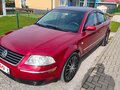2003 Volkswagen Passat B5 Рестайлинг, красный