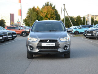 2013 Mitsubishi ASX I Рестайлинг, серый, 1050000 рублей, вид 1