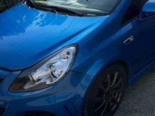 2008 Opel Corsa OPC D, чёрный, 777000 рублей, вид 5