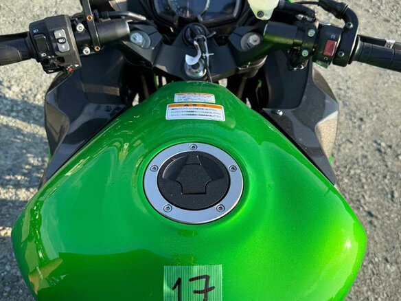 2017 Kawasaki Ninja 1000, зелёный, 985000 рублей - вид 25