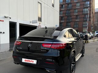 2016 Mercedes-Benz GLE Coupe 400 I (C292), чёрный, 4200000 рублей, вид 5