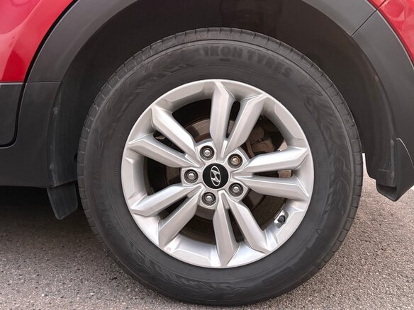 2019 Hyundai Creta I, красный, 1700000 рублей - вид 13