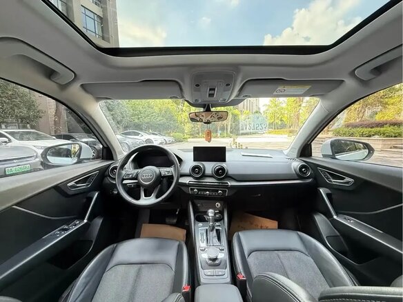 2021 Audi Q2 L e-tron I Рестайлинг, белый, 1900000 рублей - вид 7