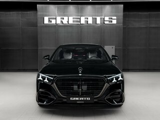 2026 Mercedes-Benz S-Класс 580 Long 4MATIC VII (W223) Рестайлинг, чёрный, 29600000 рублей, вид 2