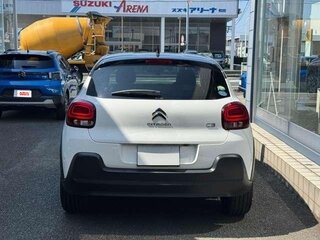 2021 Citroen C3 III Рестайлинг, белый, 799017 рублей, вид 5
