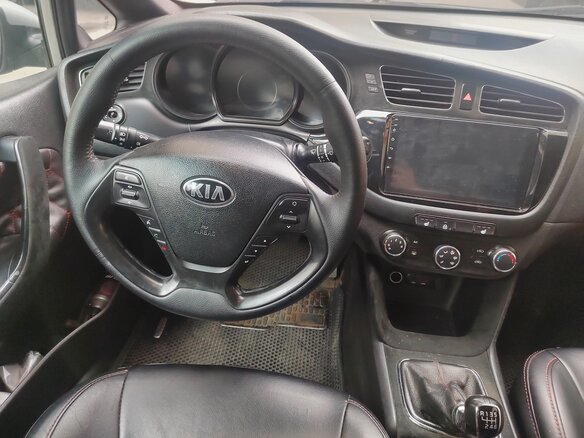 2014 Kia Ceed II, серебристый, 380000 рублей - вид 7
