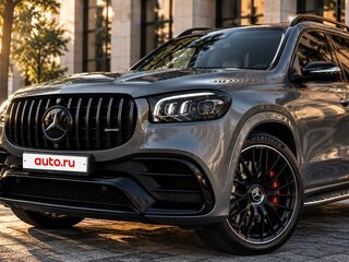 2020 Mercedes-Benz GLS AMG 63 AMG II (X167), серый, 9500000 рублей, вид 3
