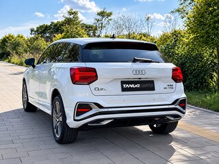 2022 Audi Q2 L 35 TFSI I Рестайлинг, белый, 1830007 рублей, вид 4