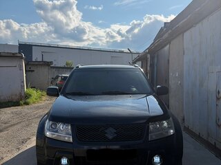 2007 Suzuki Grand Vitara II, чёрный, 820000 рублей, вид 3
