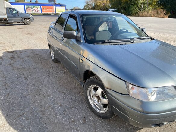 2005 Lada (ВАЗ) 2110, серый, 129000 рублей - вид 1