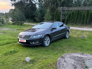 2012 Volkswagen Passat CC I Рестайлинг, коричневый, 980000 рублей, вид 1