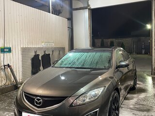 2010 Mazda 6 II (GH) Рестайлинг, серый, 700000 рублей, вид 4