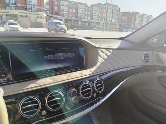 2016 Mercedes-Benz Maybach S-Класс 500 I (X222), чёрный, 5200000 рублей - вид 17