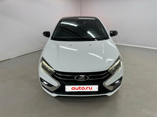 2023 Lada (ВАЗ) Vesta I Рестайлинг (NG), белый, 1155000 рублей, вид 3