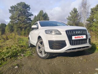 2014 Audi Q7 I (4L) Рестайлинг, белый, 2300000 рублей, вид 3