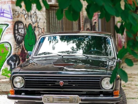 1972 ГАЗ 24 «Волга» 2401 I (24), чёрный, 1199000 рублей - вид 1