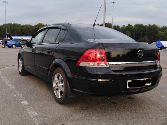 2010 Opel Astra H Рестайлинг, чёрный, 415000 рублей - вид 21