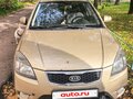 2010 Kia Rio II Рестайлинг, бежевый, 500000 рублей