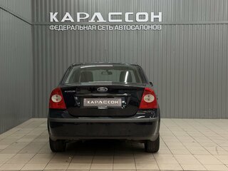 2006 Ford Focus II, синий, 459000 рублей, вид 4