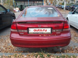 1996 Mazda 626 IV (GE), красный, 130000 рублей, вид 3