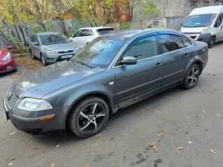 2003 Volkswagen Passat B5 Рестайлинг, серый, 270000 рублей, вид 2