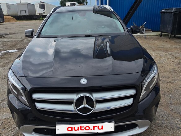 2014 Mercedes-Benz GLA 200 CDI I (X156), чёрный