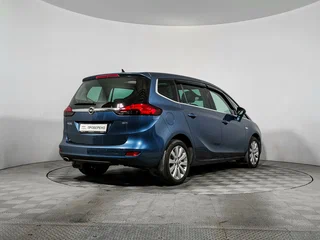2014 Opel Zafira C, голубой, 1125000 рублей, вид 5