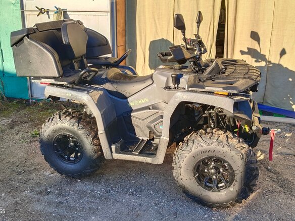 2026 Bizon YK250 LUX EFI, серый, 285000 рублей - вид 1