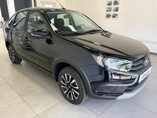 2026 Lada (ВАЗ) Granta Active Cross I Рестайлинг, чёрный, 1233540 рублей, вид 1