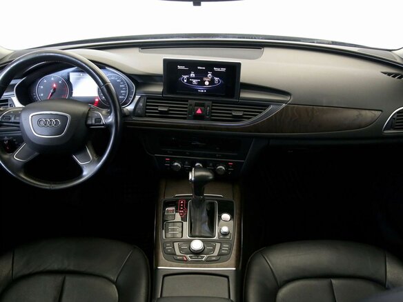 2013 Audi A6 IV (C7), чёрный, 1065000 рублей - вид 14