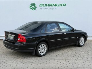 2006 Volvo S80 I Рестайлинг, чёрный, 750000 рублей, вид 5