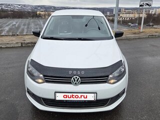 2014 Volkswagen Polo V, белый, 1000000 рублей, вид 2