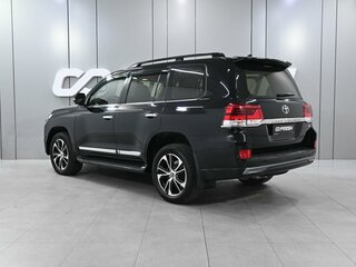2018 Toyota Land Cruiser 200 Series Рестайлинг 2, чёрный, 6789000 рублей, вид 2