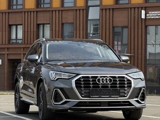 2023 Audi Q3 35 TFSI II (F3), серый, 2950000 рублей, вид 1
