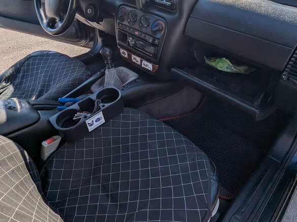 1994 Opel Omega B, чёрный, 240000 рублей - вид 6